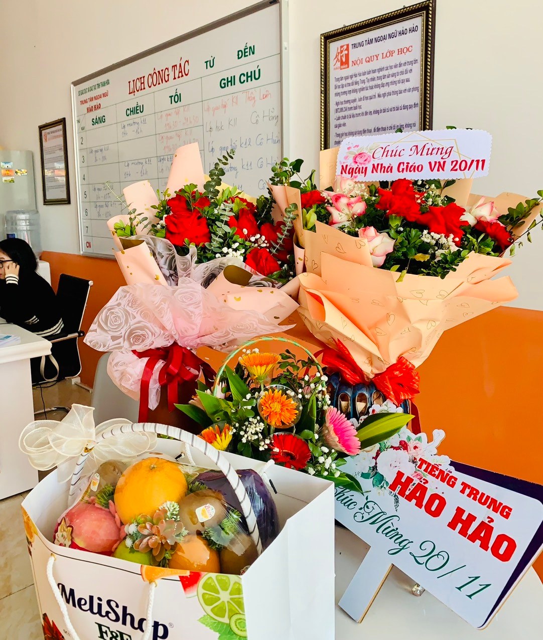 Hình ảnh hoạt động của Hảo Hảo